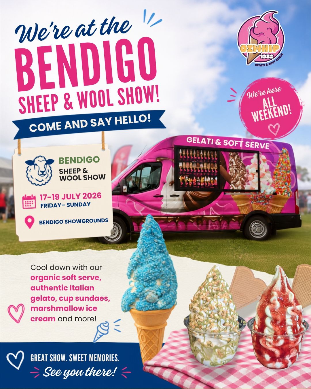 Bendigo show 2026