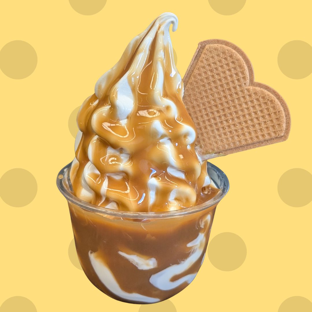 Caramel Icecream Cup